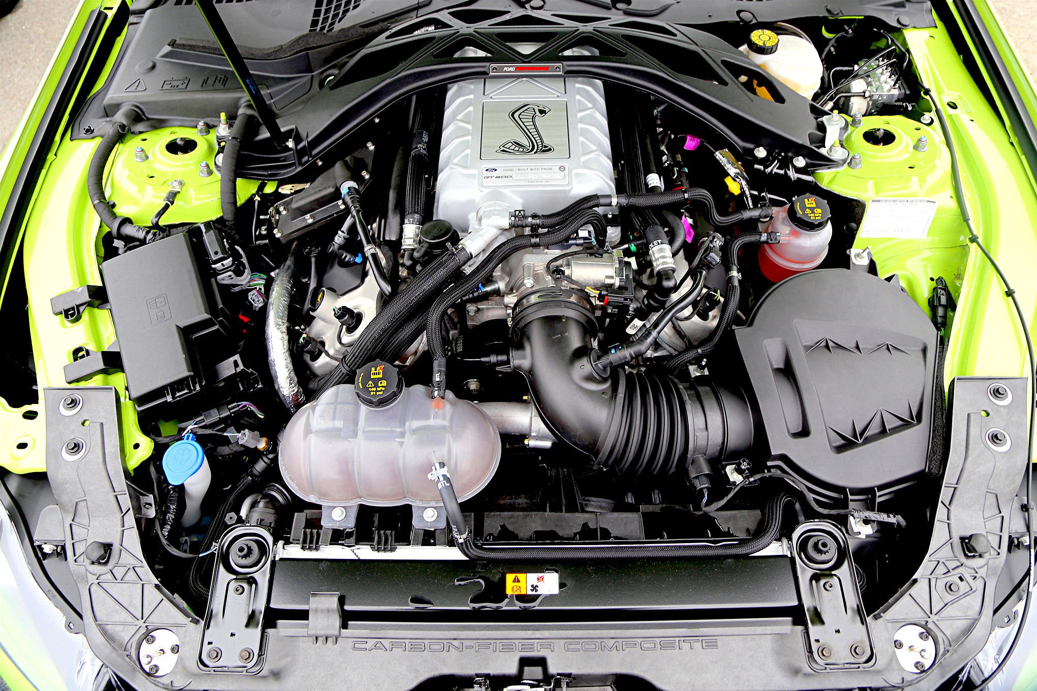 Wallpaper #1HfkJpMB-pgBXx6056OH73 Under the Hood of the 2020 Shelby Gt500 and Discovered New Details