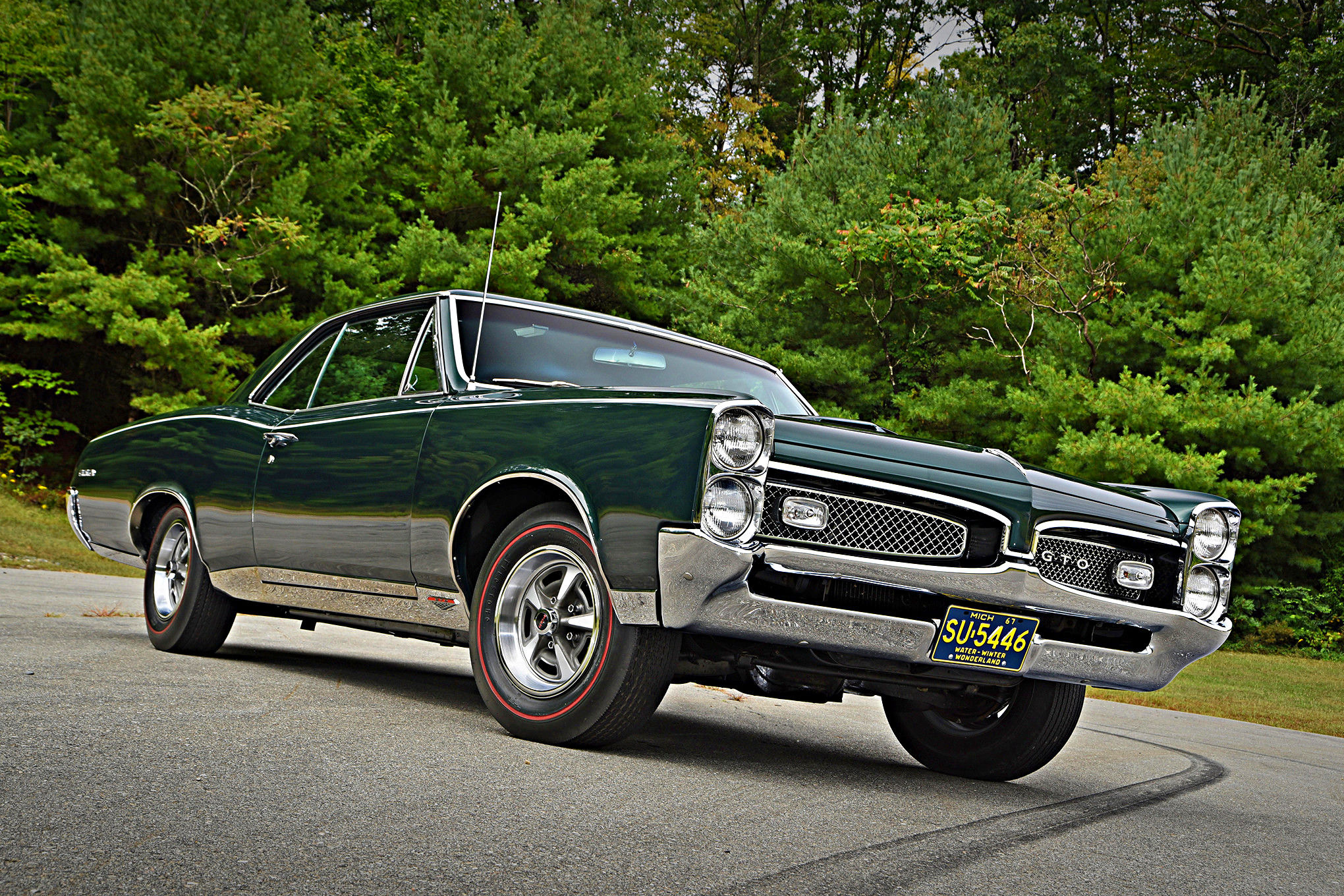 Wallpaper #29d54 1974 Pontiac Ventura Sprint Mine Was Dark Blue with Two Tone Strips