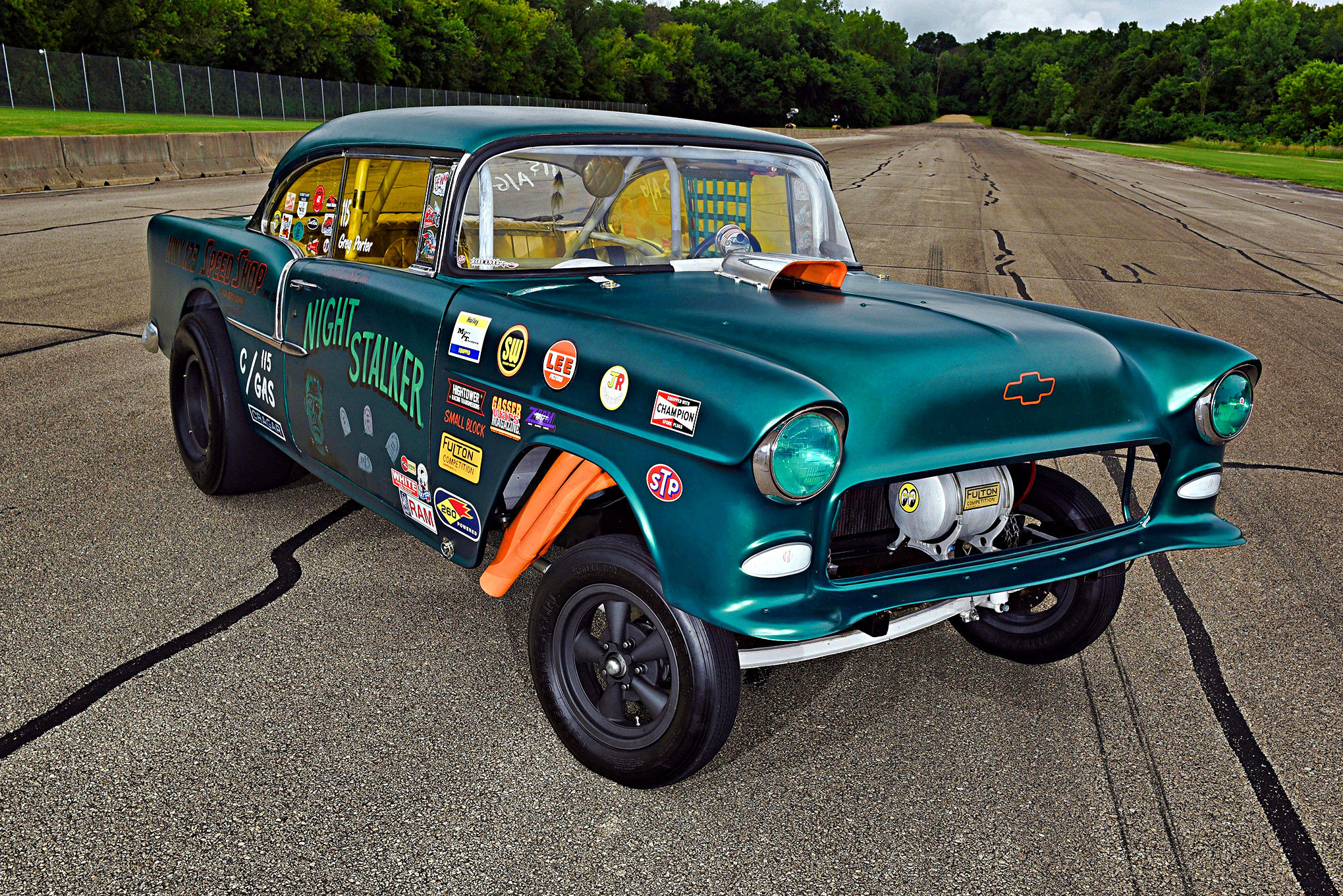 Wallpaper #rHMnhI4BFI5NbQksIhxY6 A Real Deal 1955 Gasser Thats Been There and Done That