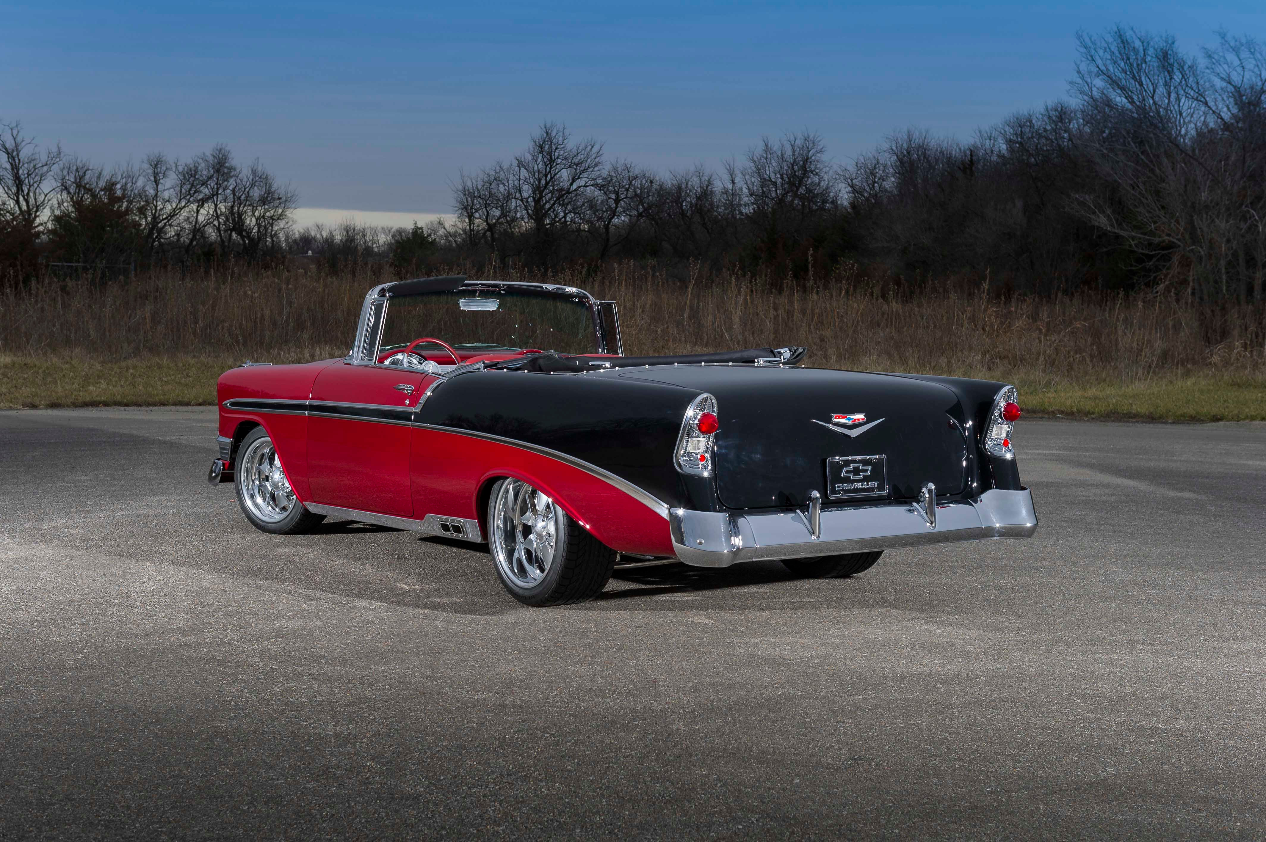 Wallpaper #KywmSZMB0E1QgA7wkvJ-125 This 1956 Chevy Completes a Tri Five Bel Air Convertible Collection