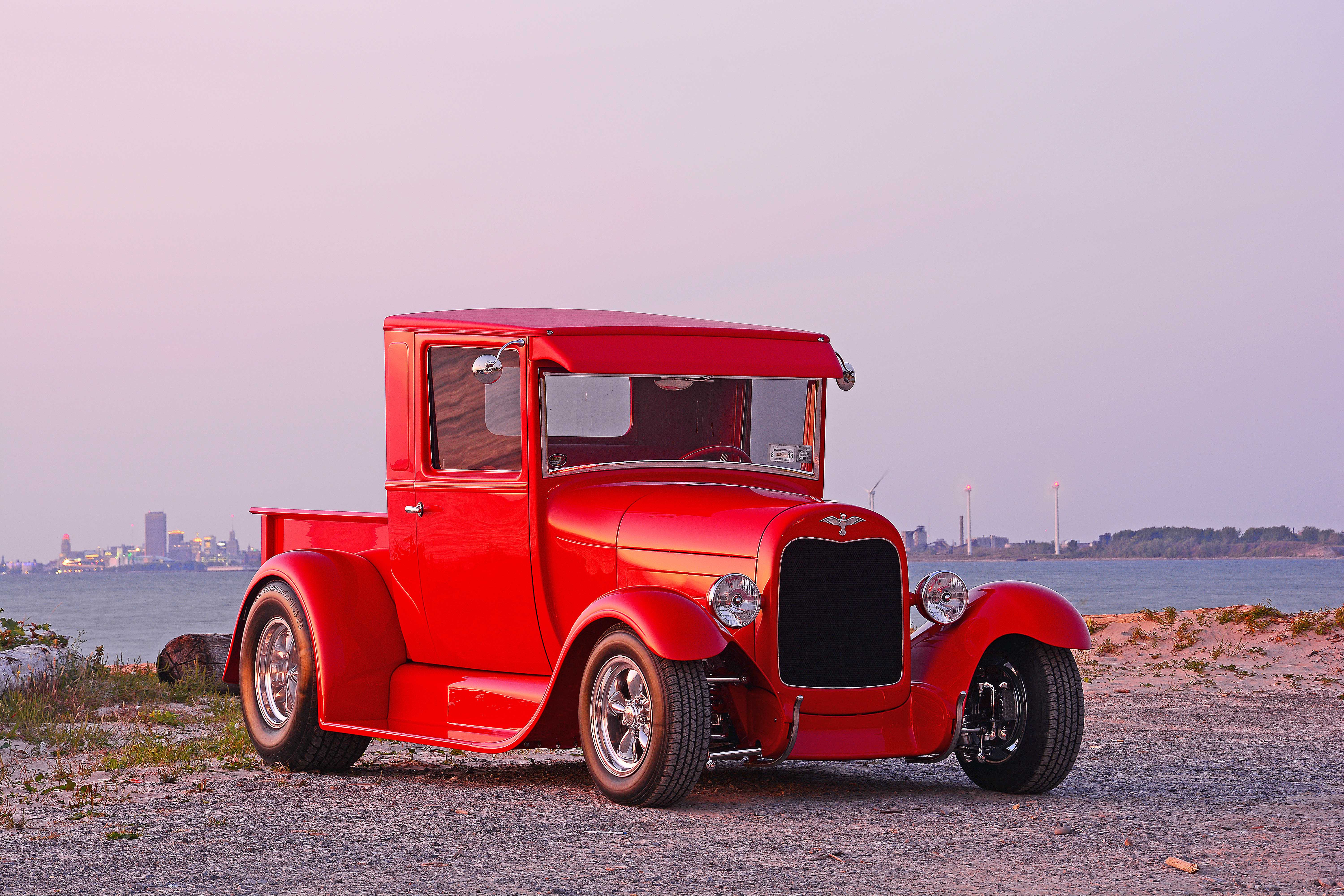 Wallpaper #bRpIUZMB1yWOL4qg8oGm8 An Award Winning 1929 Ford Pickup Hot Rod Network