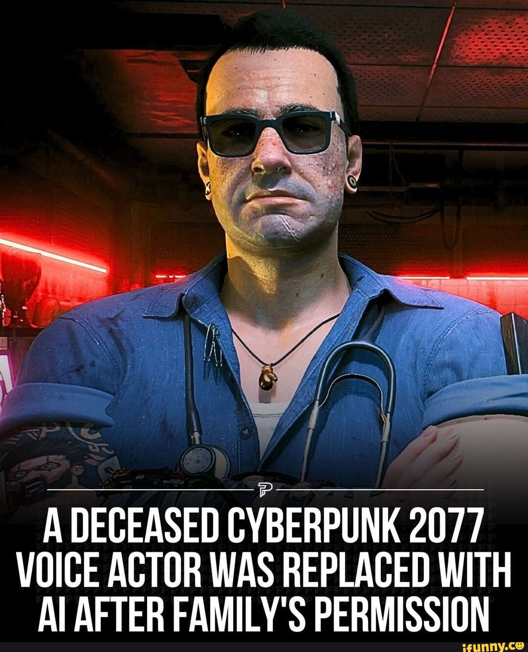 Wallpaper #jYv-c5cBcm9NJah-QnVG29 A Deceased Cyberpunk 2077 Voice Actor Was Replaced with Al After Family