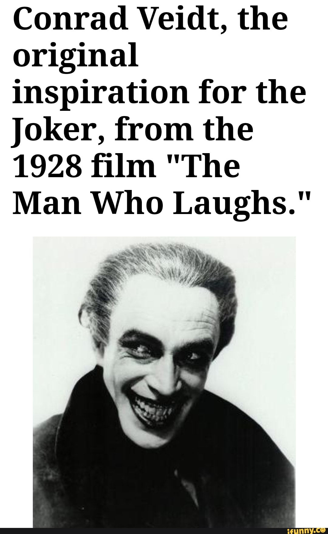 Wallpaper #OHcGJ5MB-pgBXx60DqRh329 Conrad Veidt the Original Inspiration for the Joker from the 1928