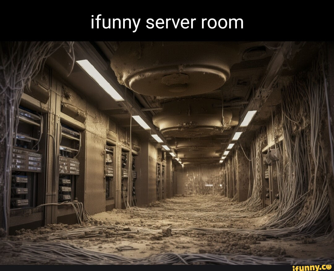 Wallpaper #Nvs5hZcBx-Hc5Y20wrAT5 Funny Server Room Ifunny