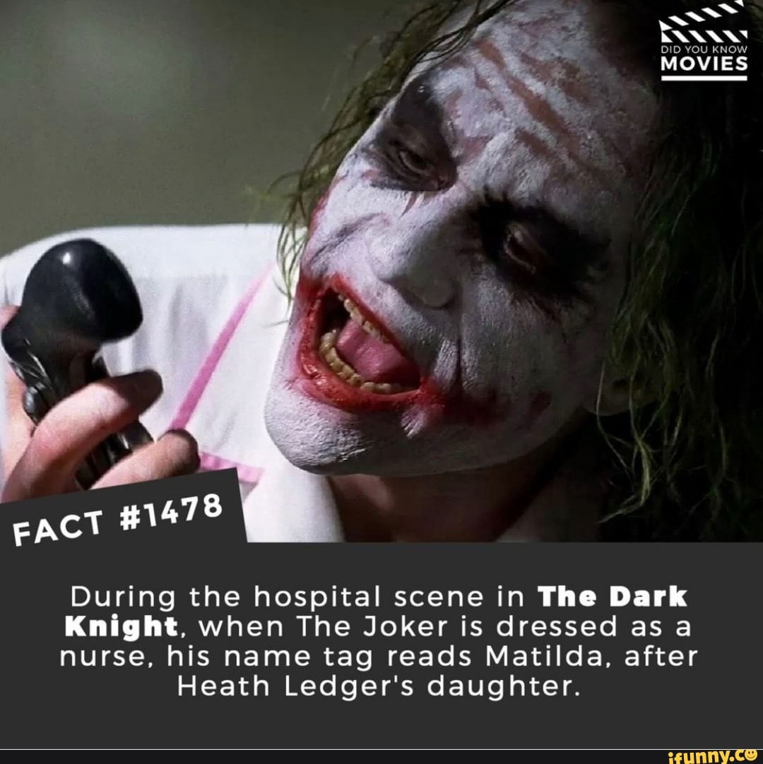 Wallpaper #7EC2MZMBJhL2WPbaRMfR14 During the Hospital Scene in the Dark Knight When the Joker is Dressed