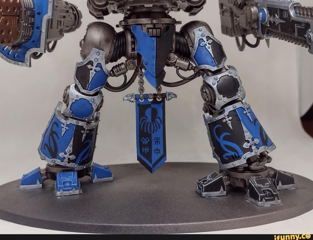 Wallpaper #5XfXJ5MB-pgBXx60OqfB216 Chaos Knight Despoiler Wip