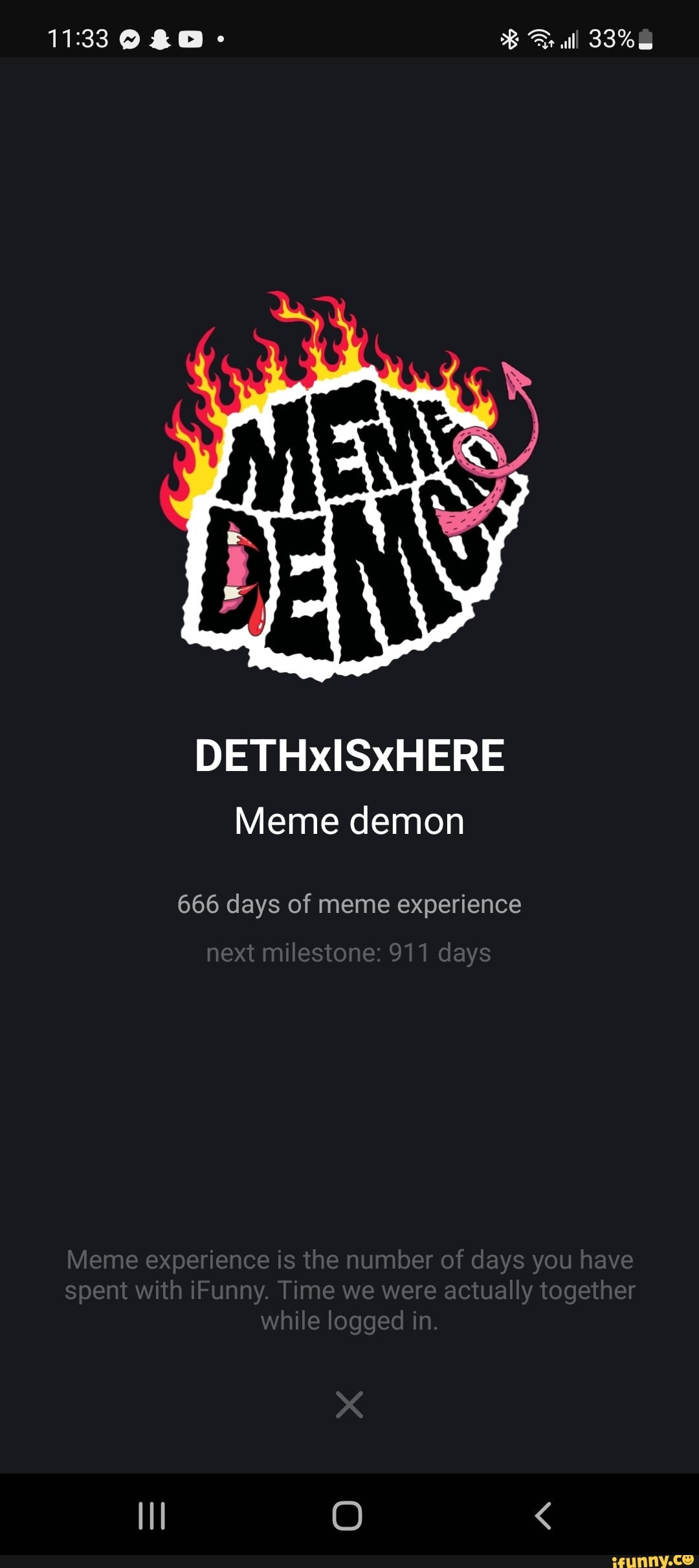 Wallpaper #PCy3SpMB0E1QgA7wKvdg51 At All Dethxisxhere Meme Demon 666 Days of Meme Experience Next