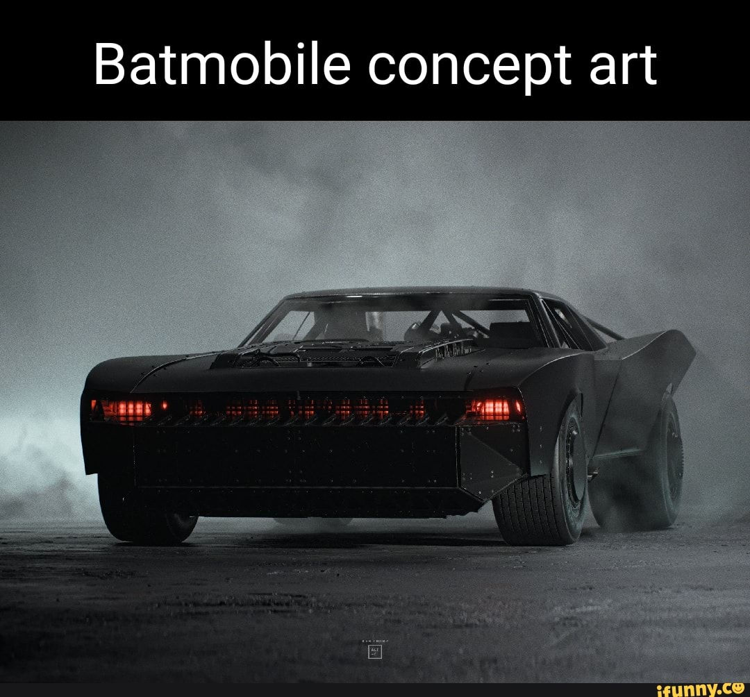 Wallpaper #t2h3FpMBSpphPi3-7QvA54 Batmobile Concept Art Ifunny