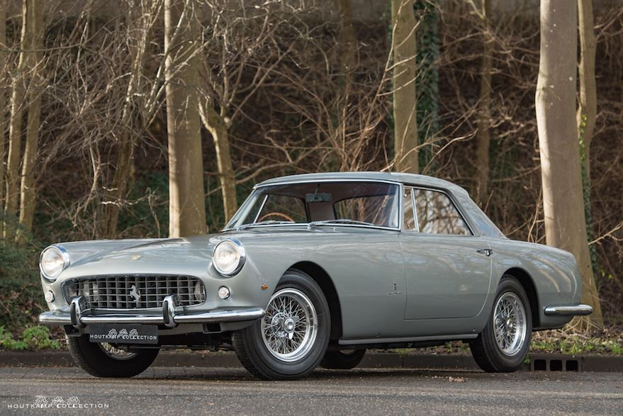 Wallpaper #52a95 1956 Ferrari 250 GT Coupe Speciale by Pinin Farina Amelia Island 2012