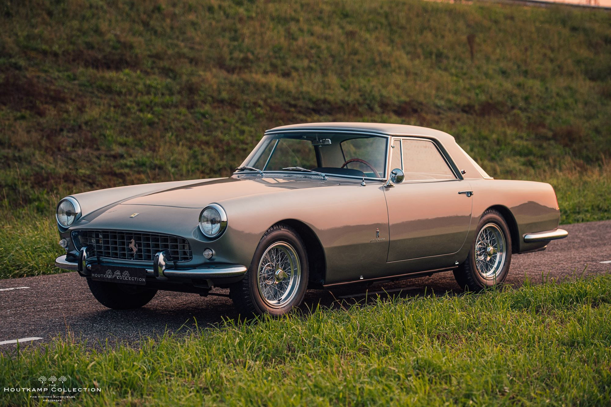 Wallpaper #52a95 1956 Ferrari 250 GT Coupe Speciale by Pinin Farina Amelia Island 2012