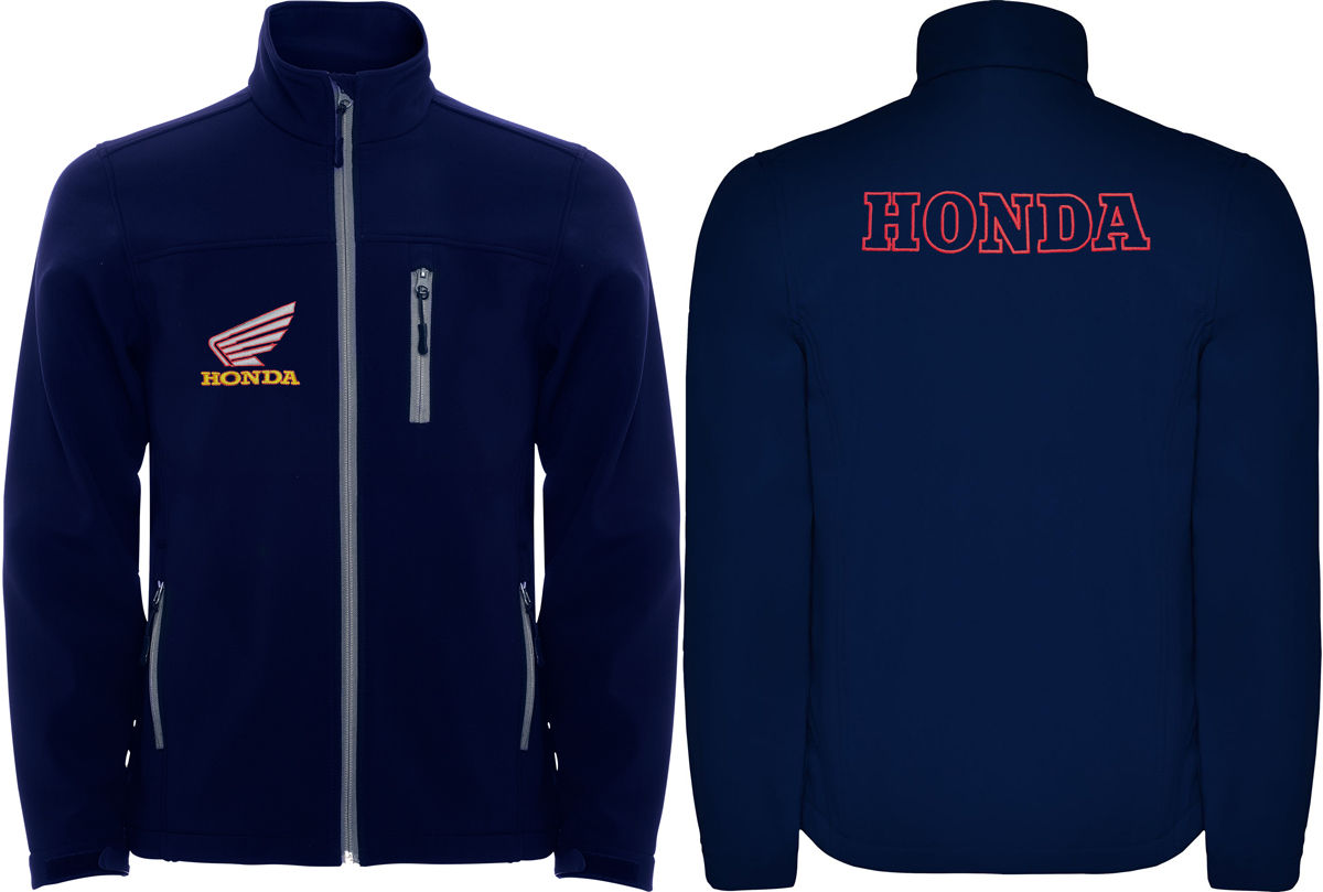 Wallpaper #XmdO75IBSpphPi3-E2Ft221 Honda Racing Embroidered Water and Wind Resistant Softshell Jacket T