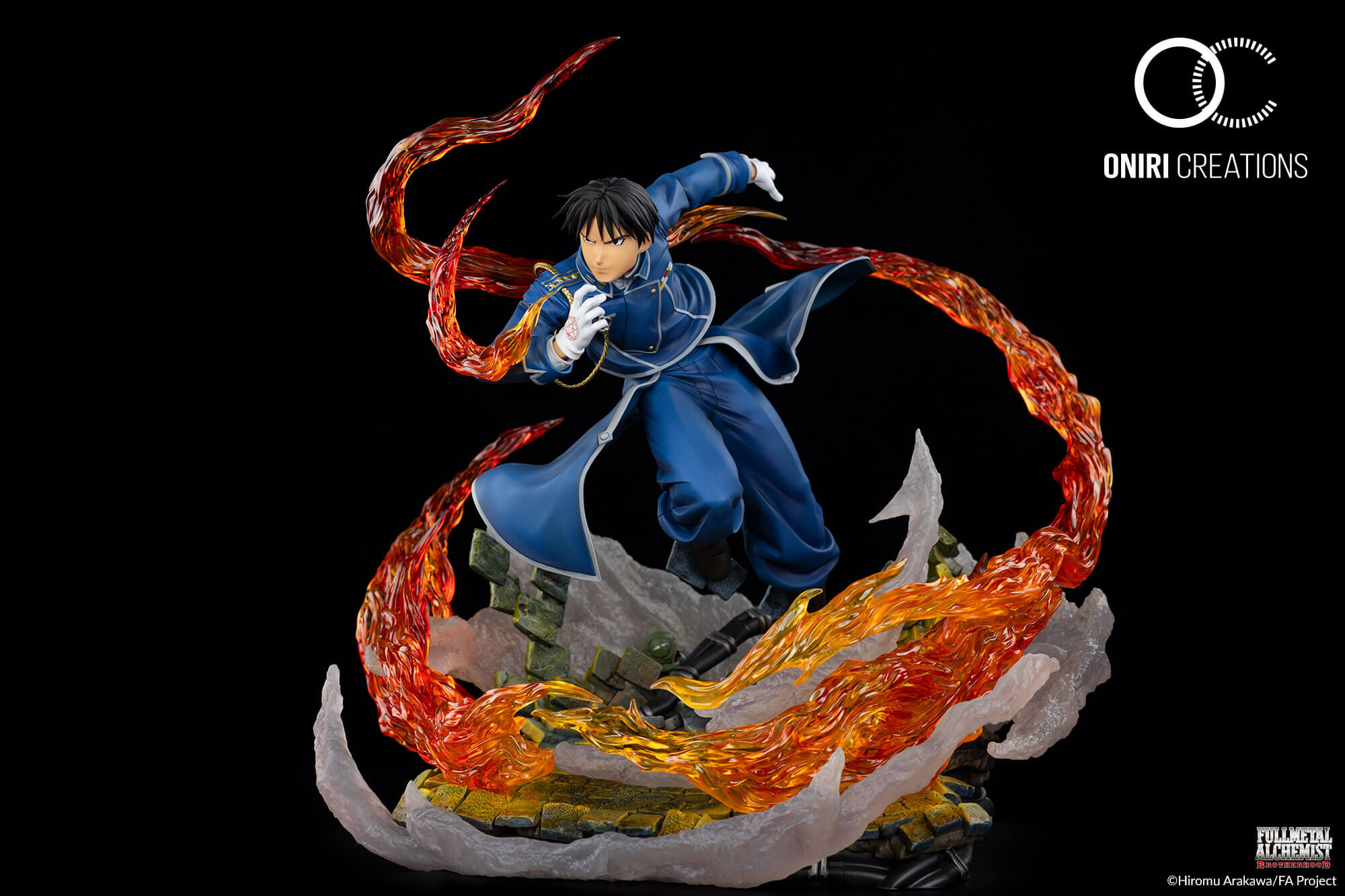 Wallpaper #f6bbb Full Metal Alchemist Roy Mustang Flame Alchemy Decal Etsy