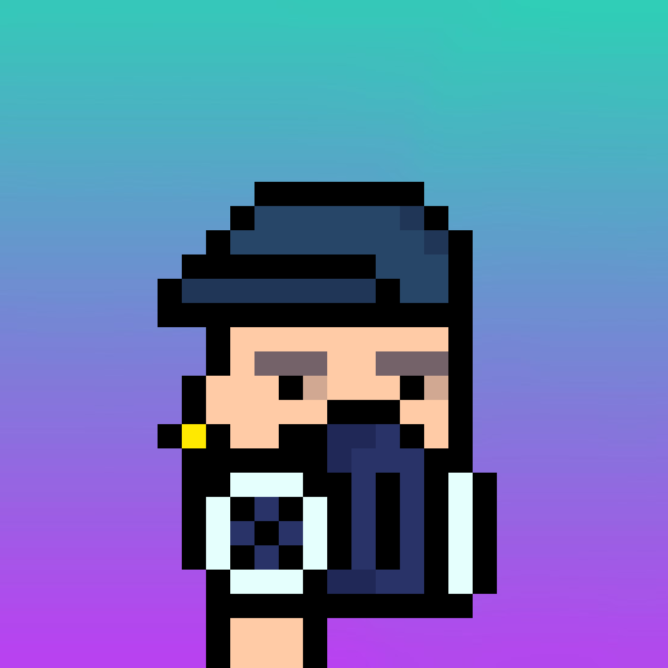 Wallpaper #SLhR2ZIBJvJKYCmEiexE241 Cyberpunks 350 Nft on Solsea