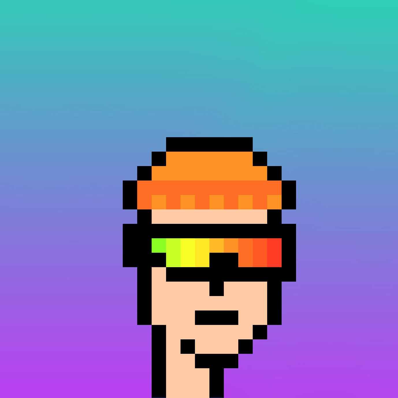 Wallpaper #SLhR2ZIBJvJKYCmEiexE256 Cyberpunks 305 Nft on Solsea