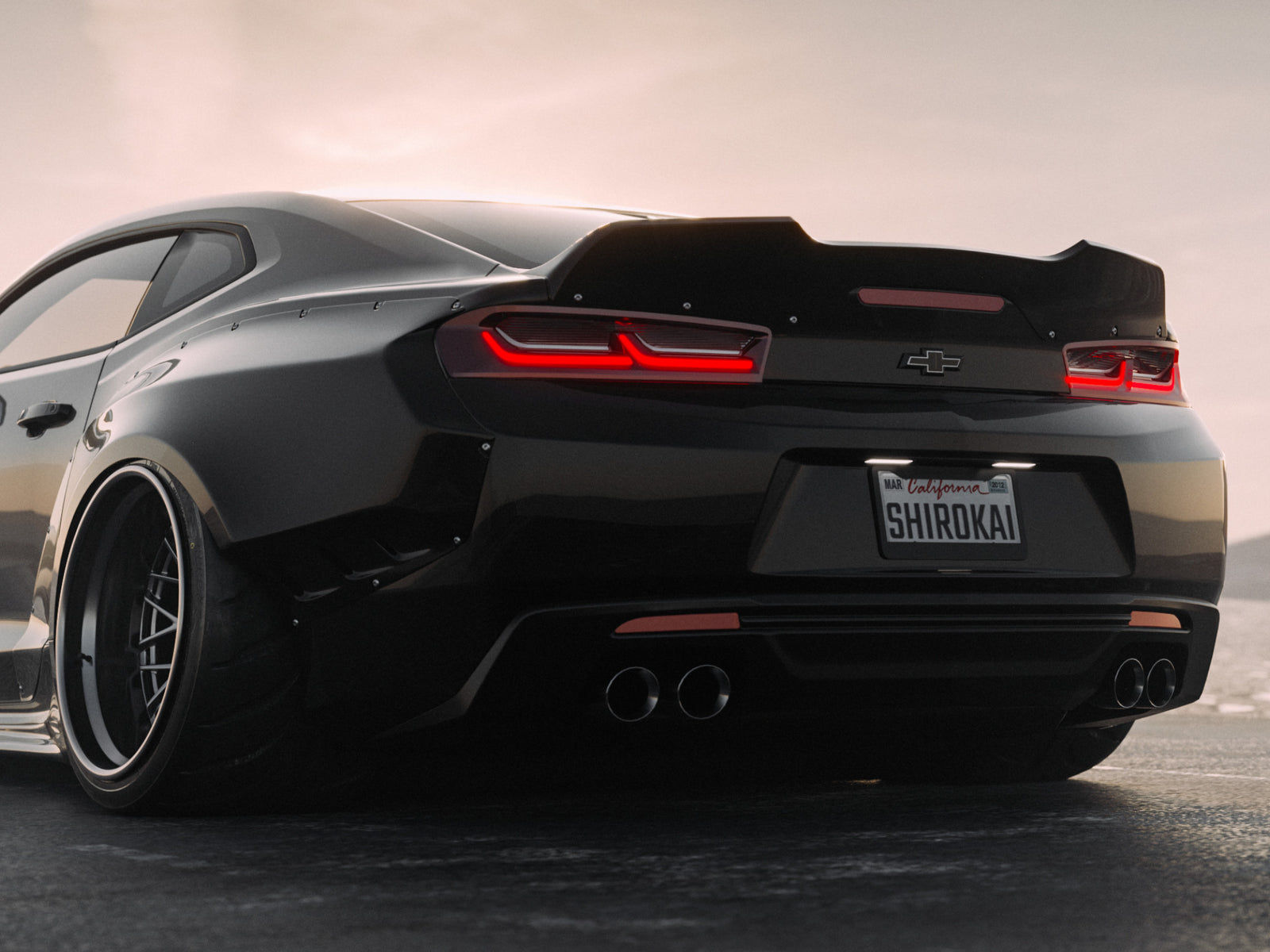 Wallpaper #jWiWF5MBSpphPi3-Jg-p489 2016 24 Camaro Widebody Kit