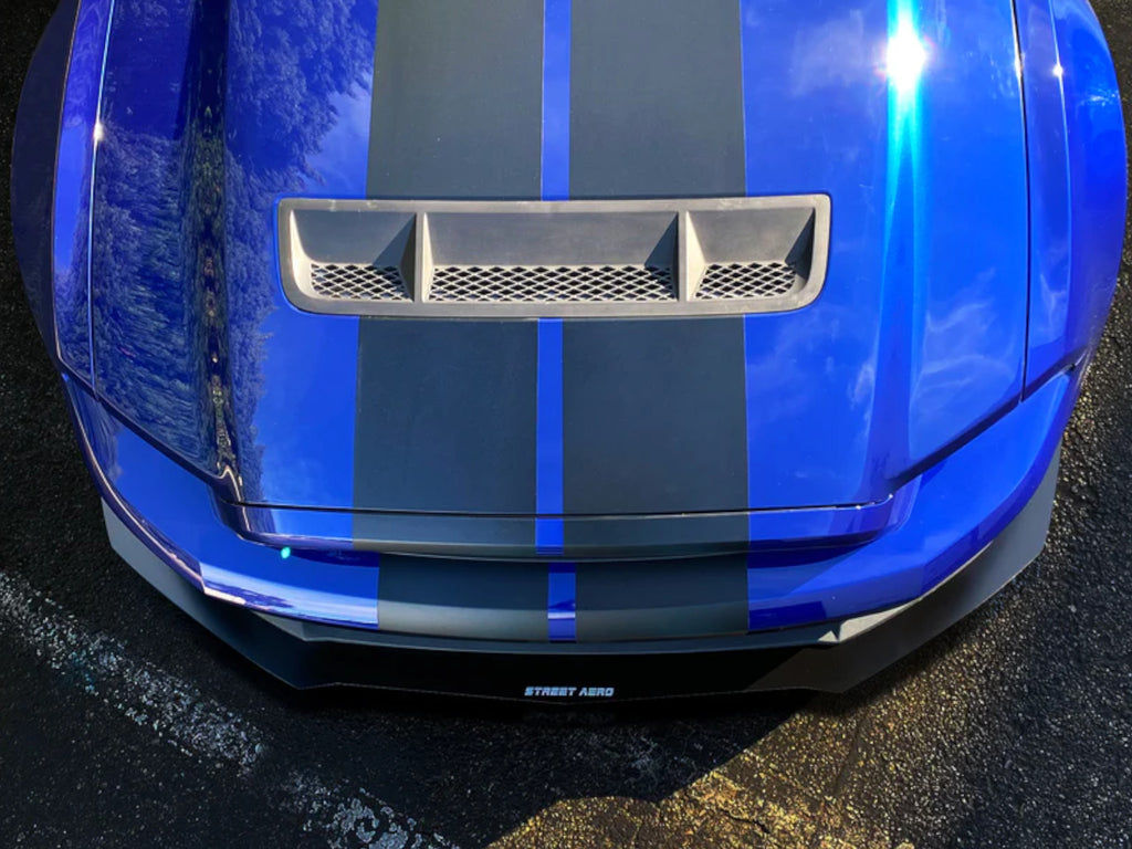 Wallpaper #SCwwSZMB0E1QgA7wuPIV272 2010 14 Mustang Front Splitter