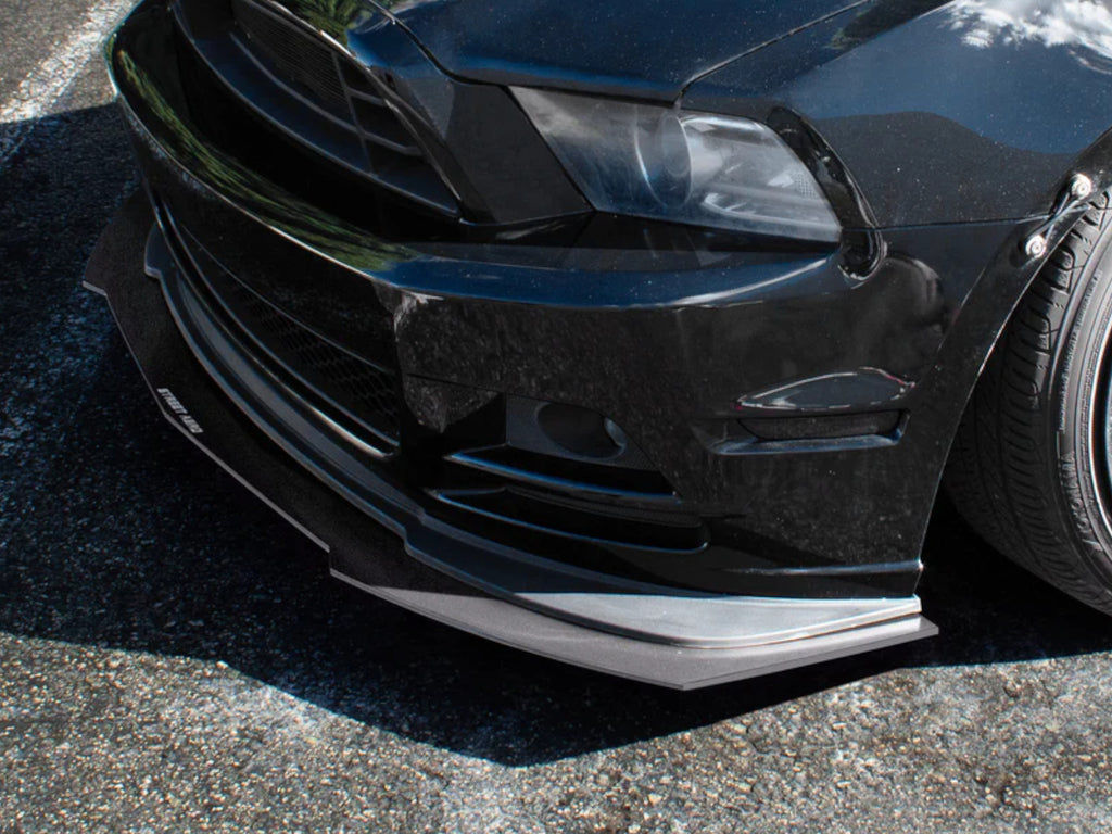 Wallpaper #SCwwSZMB0E1QgA7wuPIV270 2010 14 Mustang Front Splitter