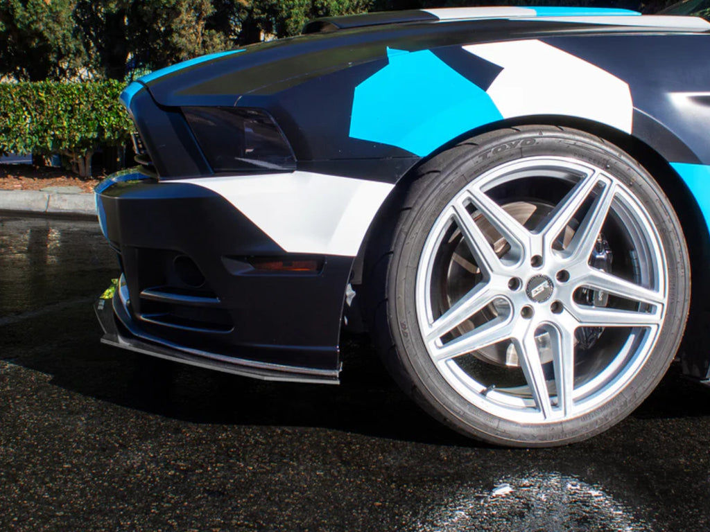 Wallpaper #SCwwSZMB0E1QgA7wuPIV269 2010 14 Mustang Front Splitter