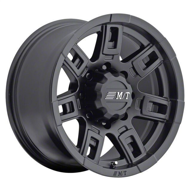 Wallpaper #XLjD25IBJvJKYCmE__gj350 Mickey Thompson Tahoe Sidebiter Ii Matte Black 6 Lug Wheel 17x9 0mm
