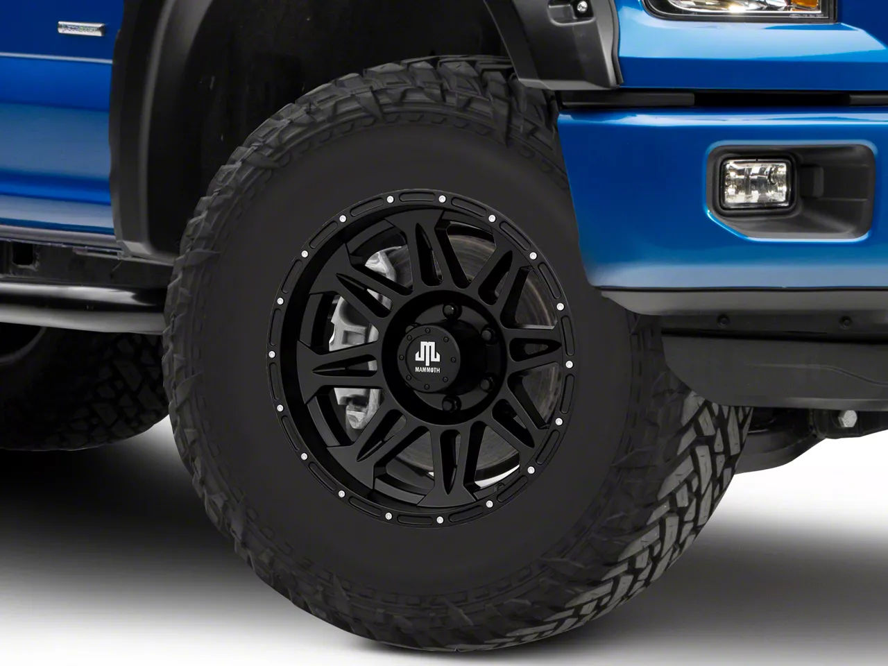 Wallpaper #XLjD25IBJvJKYCmE__gj367 Mammoth F 150 Split 8 Beadlock Matte Black 6 Lug Wheel 17x9 6mm