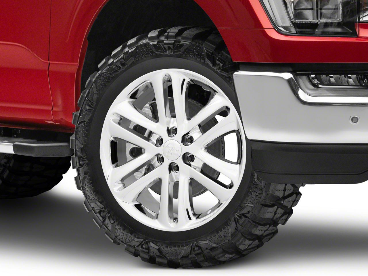 Wallpaper #L2fW-JIBSpphPi3-24sl81 F 150 Limited Style Chrome 6 Lug Wheel 22x9 44mm Offset 21 24 F 150