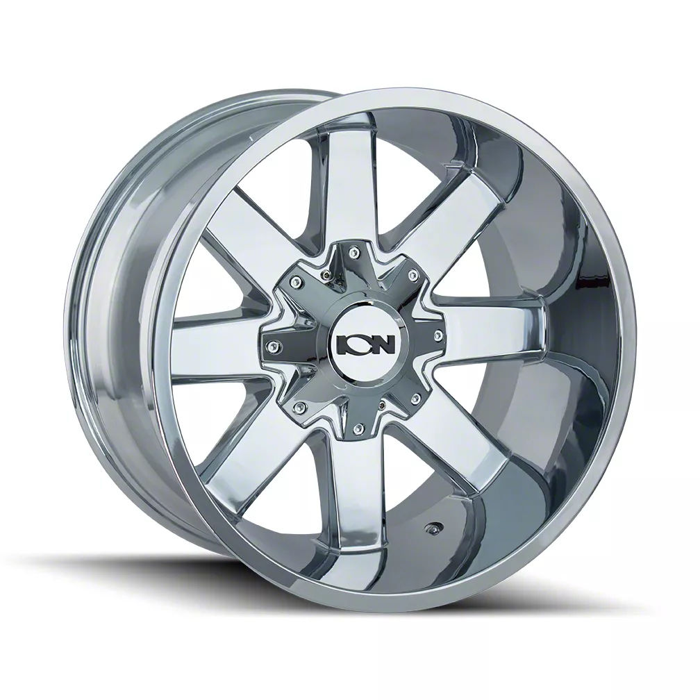 Wallpaper #XLjD25IBJvJKYCmE__gj306 Ion Wheels F 250 Super Duty 141 Chrome 8 Lug Wheel 20x9 0mm Offset