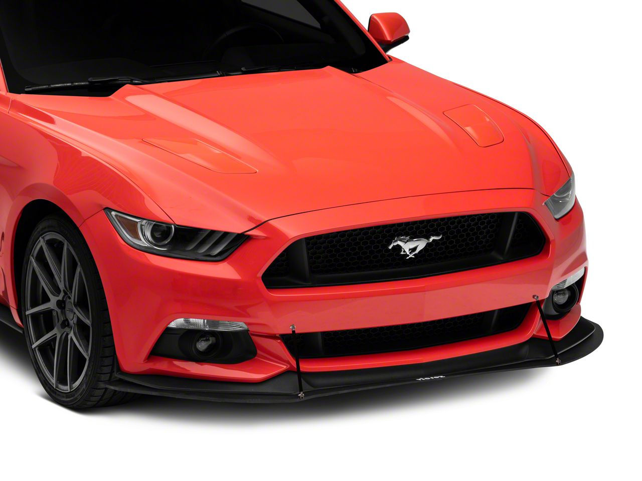 Wallpaper #SCwwSZMB0E1QgA7wuPIV158 Mustang Front Chin Splitter Textured Black 15 17 Mustang GT Ecoboost