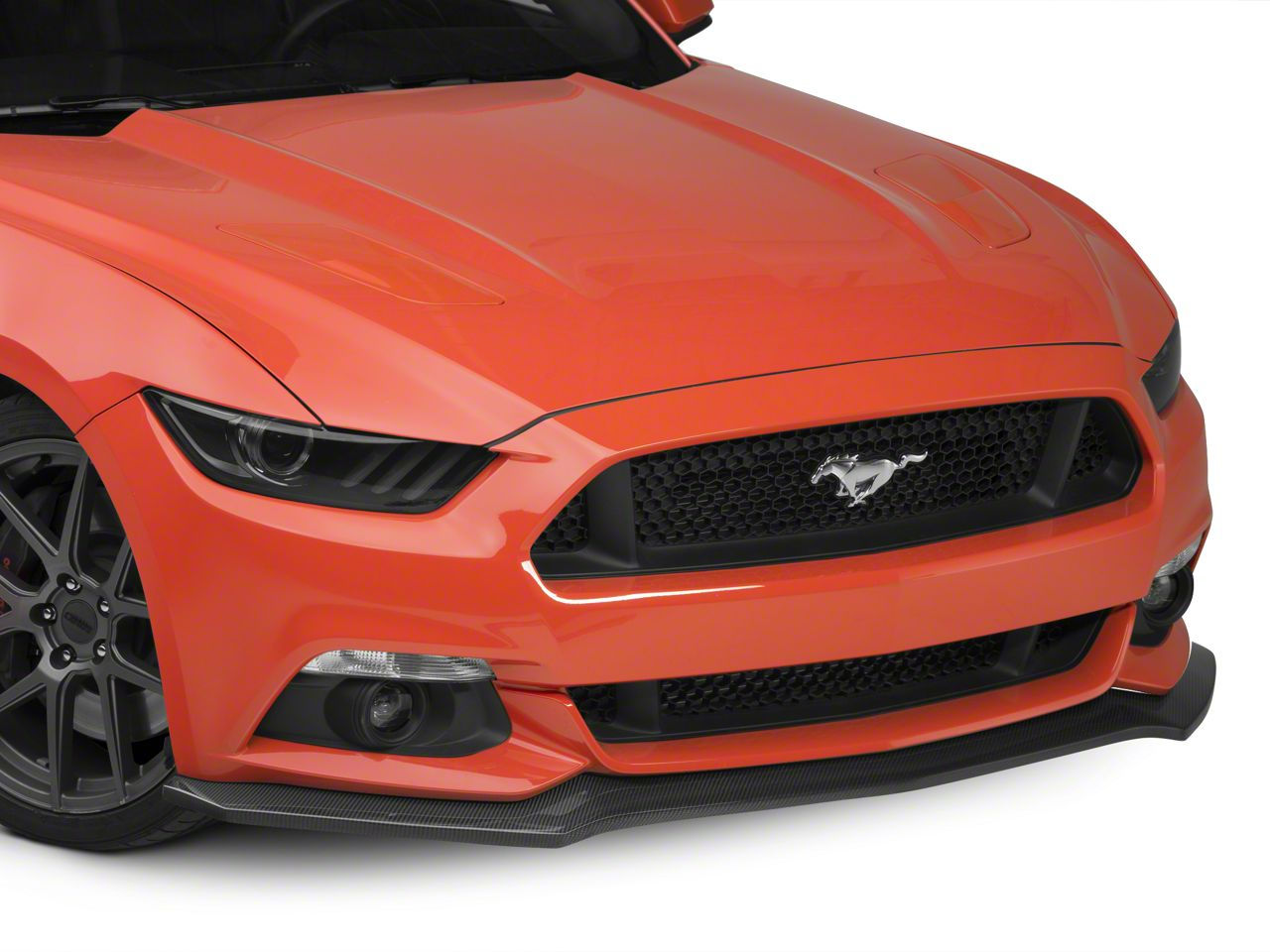 Wallpaper #SCwwSZMB0E1QgA7wuPIV36 Mustang Front Splitter Carbon Fiber 15 17 Mustang GT Ecoboost V6