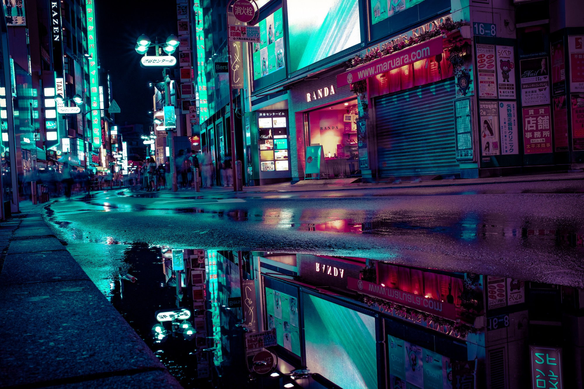 Wallpaper #9m21aZcBycdYOYFTUHDr188 Fondo De Pantalla De Neo Tokionocheneonarea Metropolitanaligero