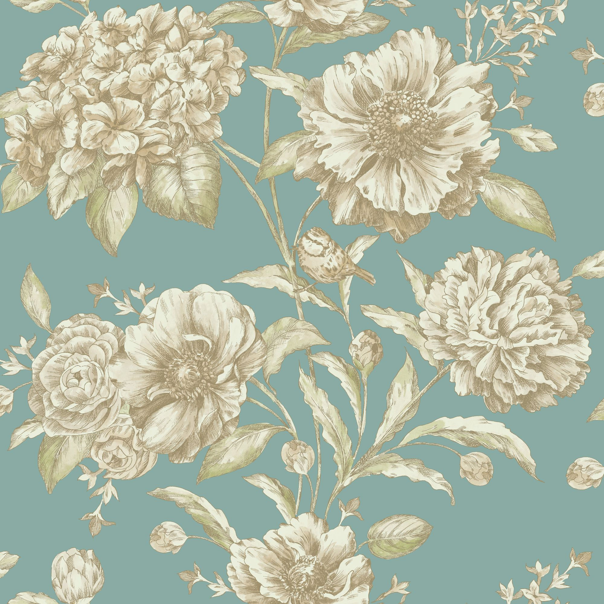 Wallpaper #zGhWIpMBSpphPi3-CTJk40 Teal Flower Wallpaperflowerwallpaperpatternplantbotany 482920