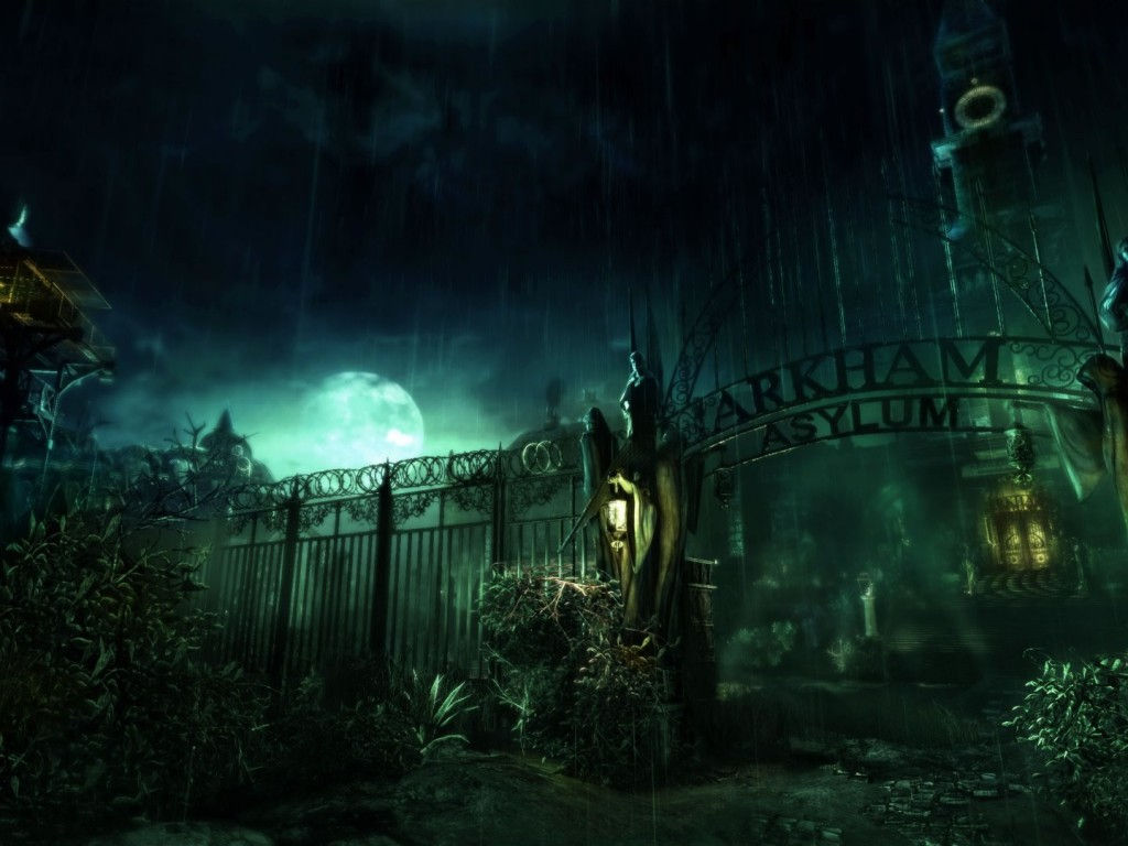Wallpaper #cRnPH48BtGB6xQ78SXwj40 Batman Arkham Asylum Environment Wallpaperuse