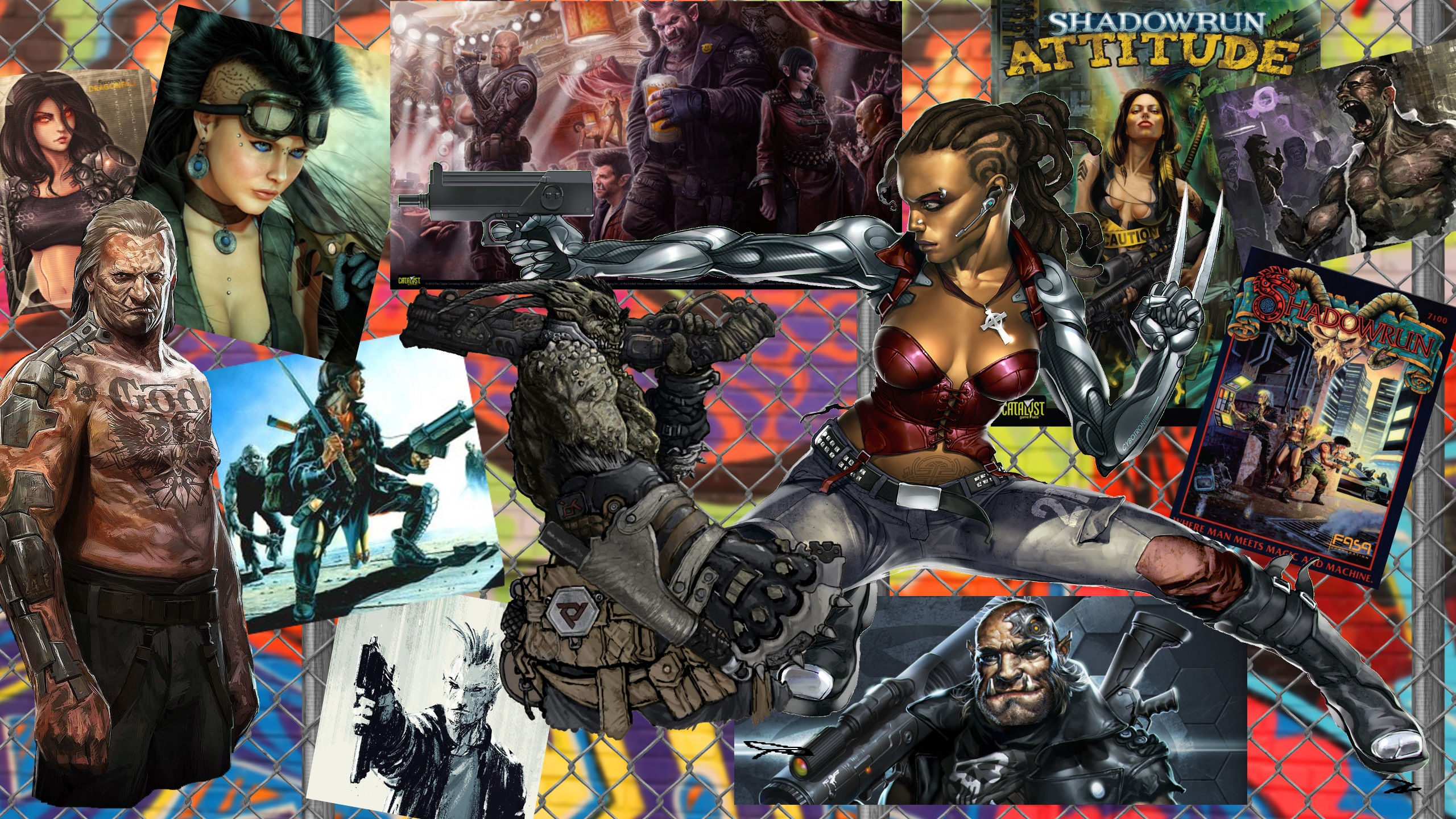 Wallpaper #9mg9FpMBSpphPi3-_gos197 Shadowrun Wallpaperaction Adventure Gamegamescg Artworkfictionpc