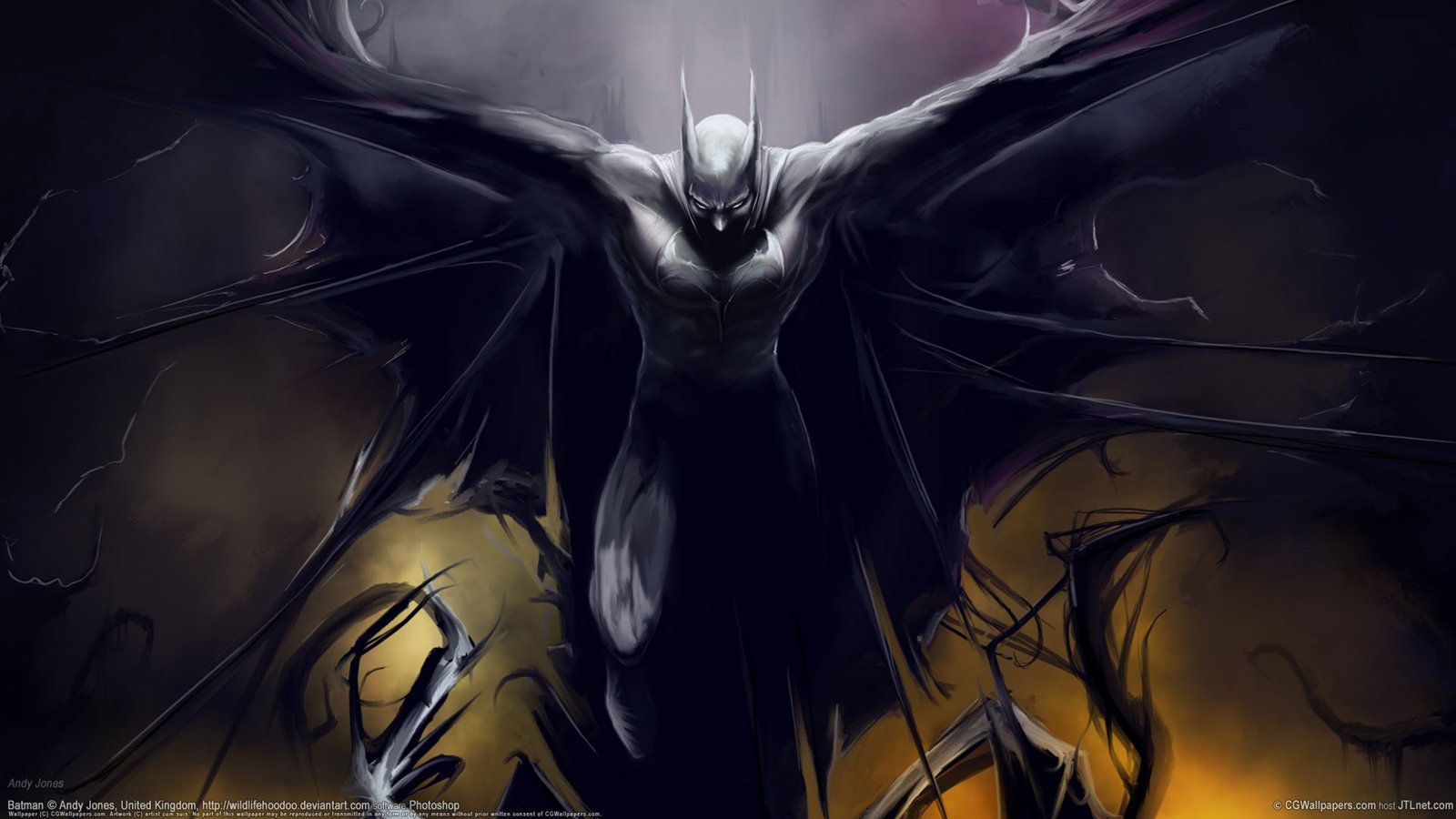Wallpaper #lRm9HY8BtGB6xQ78UHdy4 Batman Wings Digital Art Fantasy Desktop Wallpaper HD for Mobile Phones