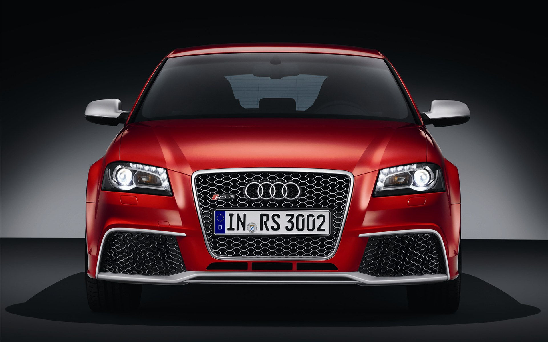 Wallpaper #9RnGDo8BtGB6xQ78R1qo4 Audi Rs3 Front View Red Car Automobile Wallpaper Cars Wallpaper