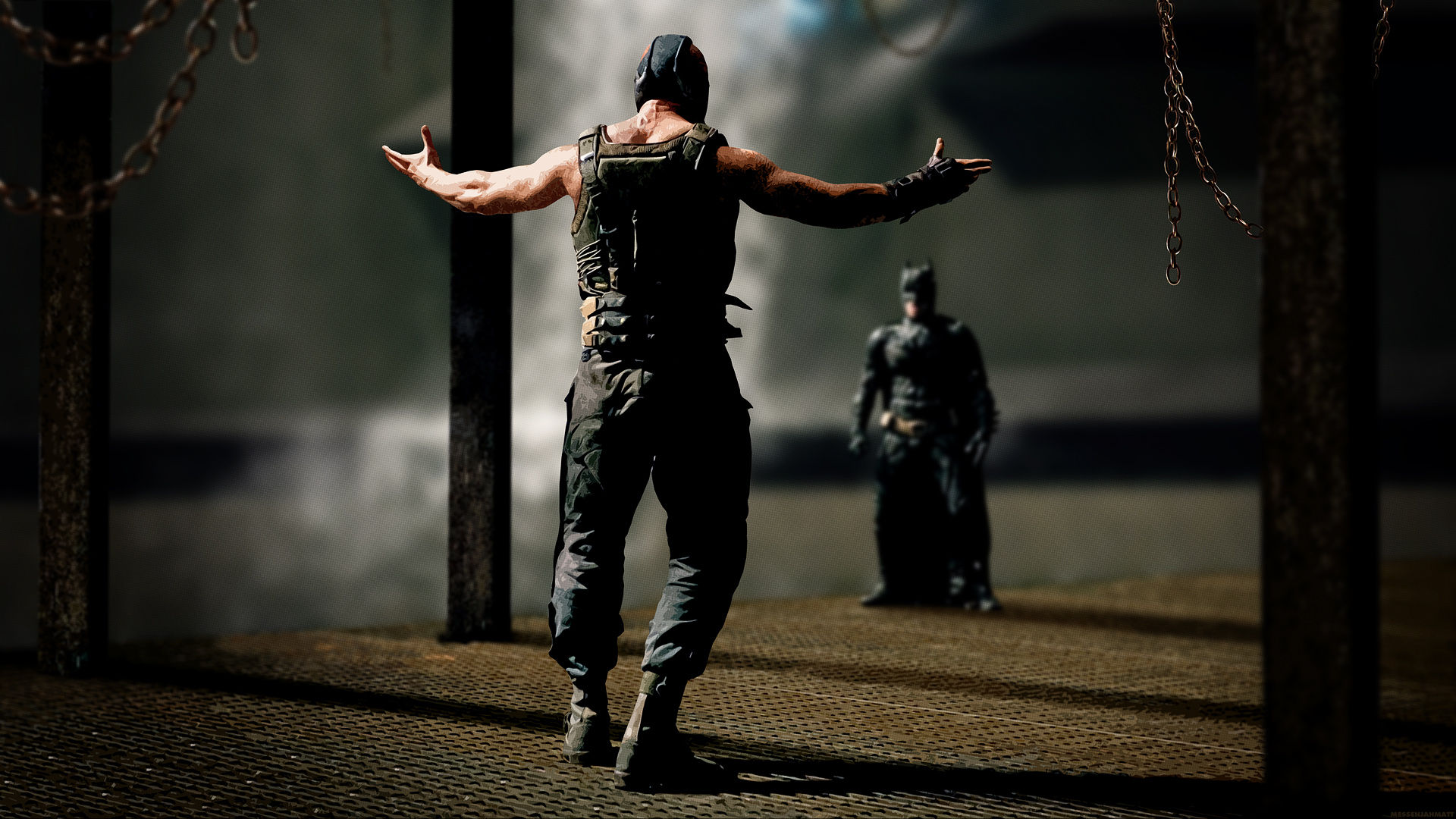 Wallpaper #BhlvII8BtGB6xQ788H425 Download Wallpaper for 1920x1200 Resolution Batman the Dark Knight