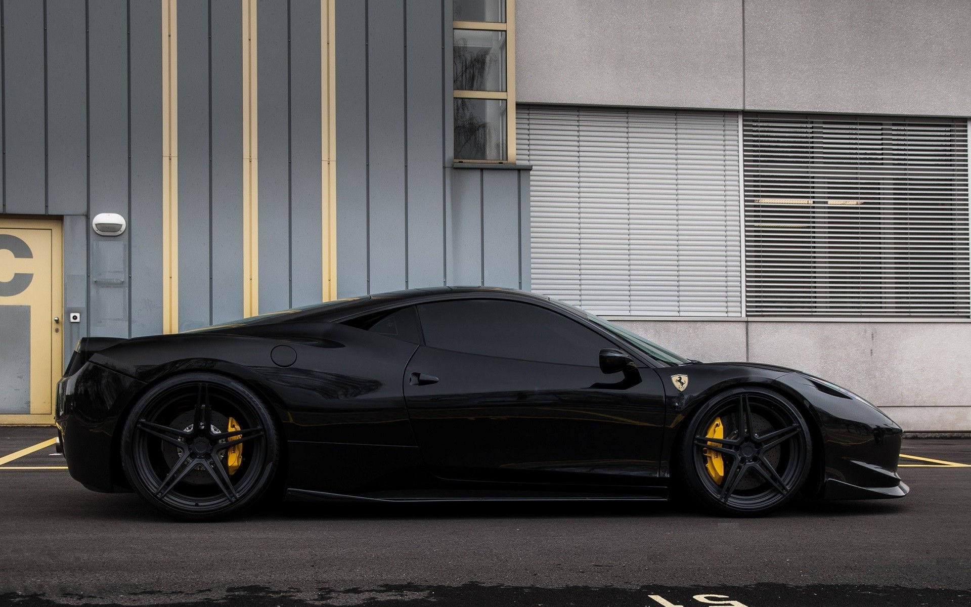 Wallpaper #KBmUKY8BtGB6xQ78Honp57 Car Ferrari Ferrari 458 Black Cars Cool Wallpaper Cars