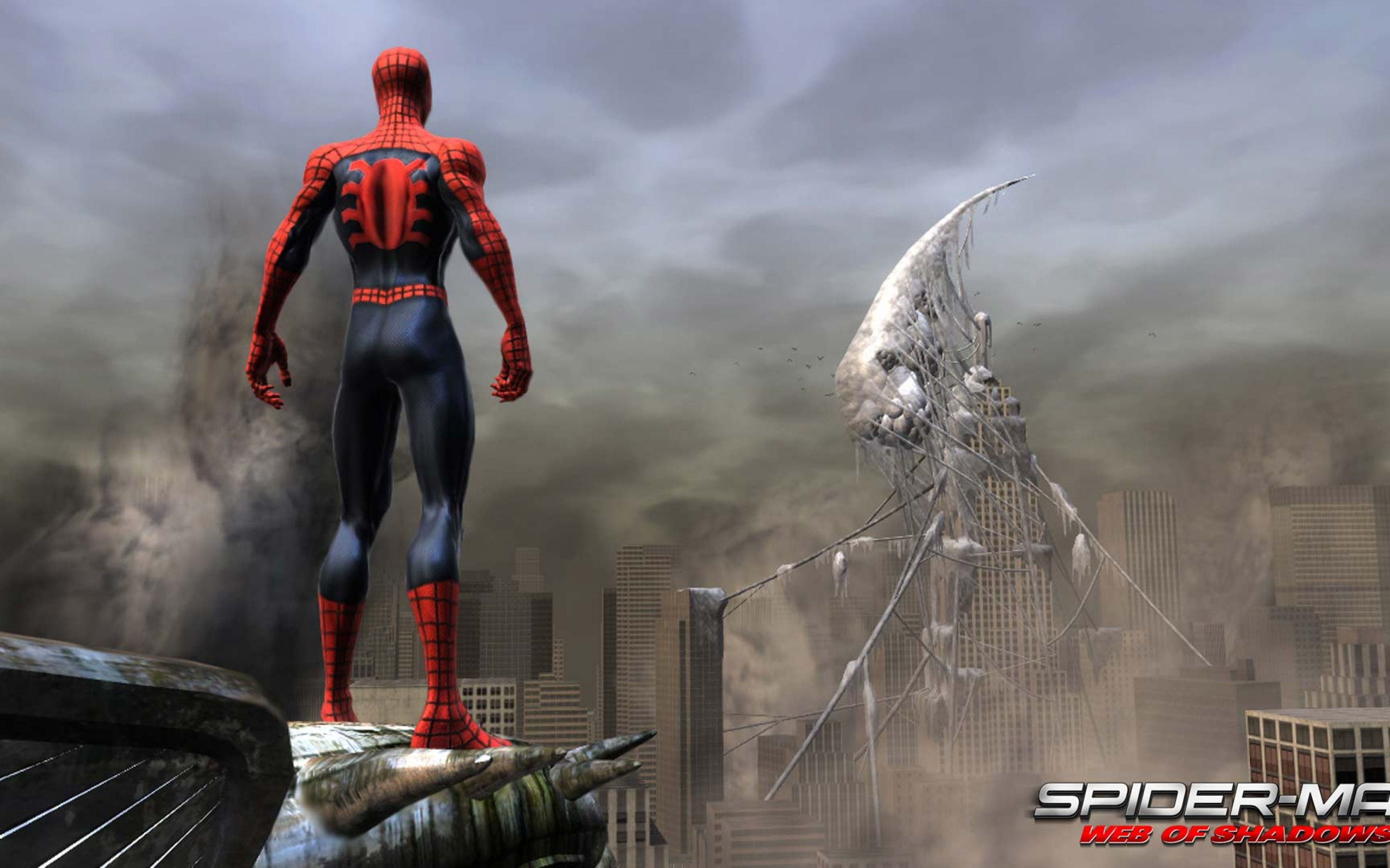 Wallpaper #x2cJAZMBSpphPi3-p6go149 Spider Man Web of Shadows Wallpaper Games Wallpaper Better