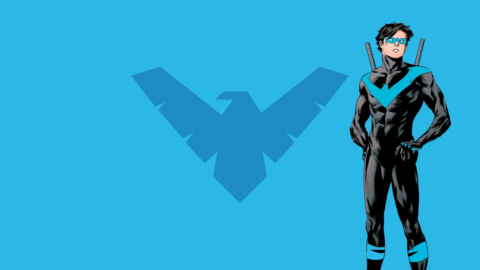 Wallpaper #smeq_5IBSpphPi3-zaNu272 DC Comics Nightwing Nightwing Wallpaper 1920x1080 Wallpapertip