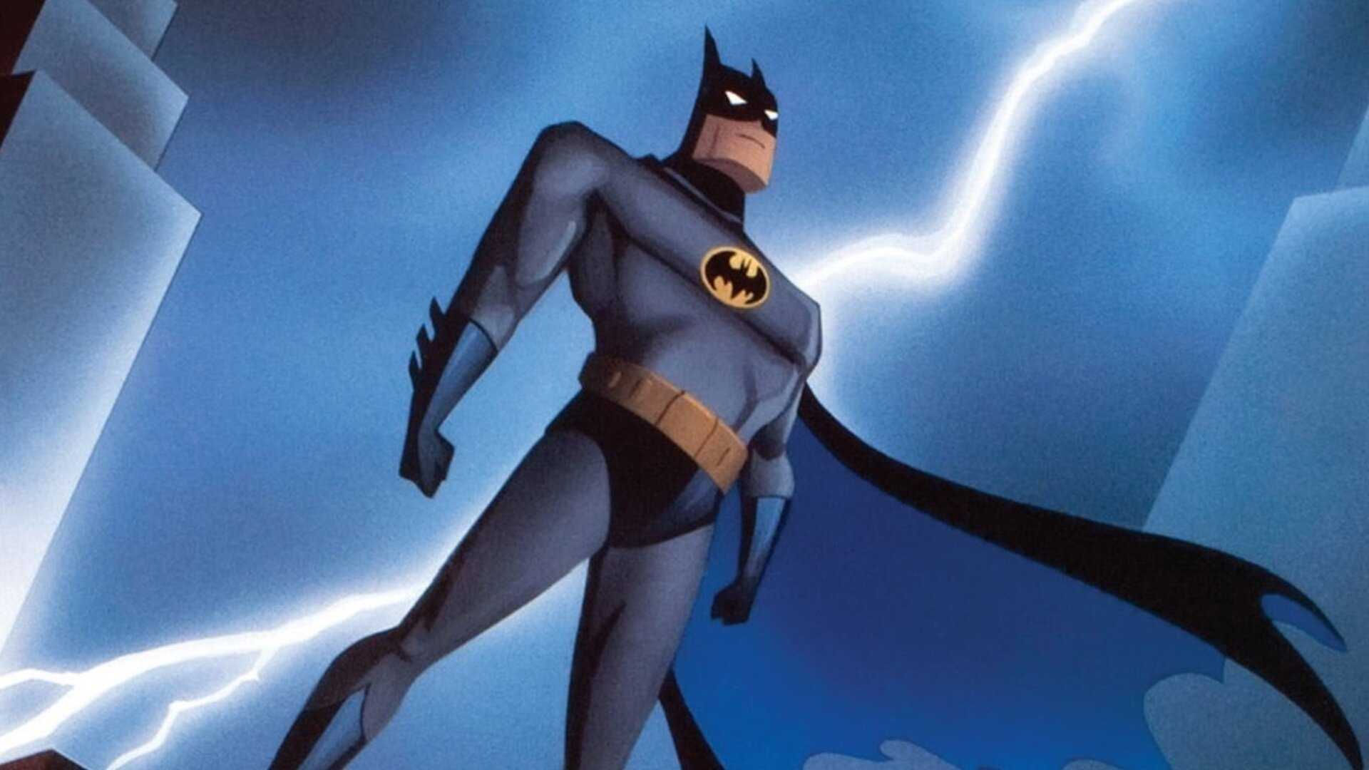 Wallpaper #ujW2lJcBk_lpvpaldJdJ85 Batman Animated Series 2024 Dina Glenine