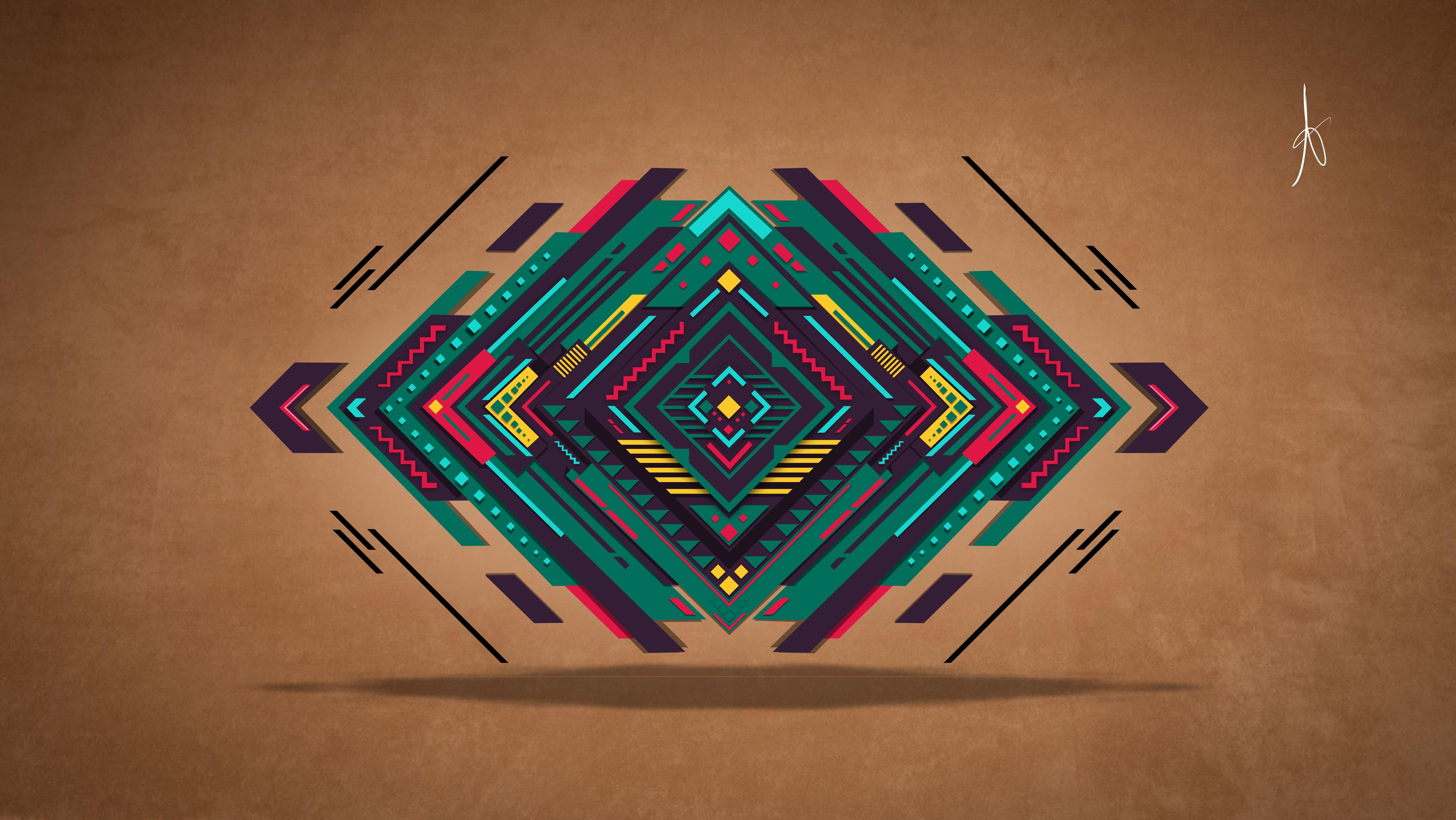 Wallpaper #Zmda6pIBSpphPi3-wkYj89 Online Crop Red and Green Digital Logo Abstract Digital Art Vector