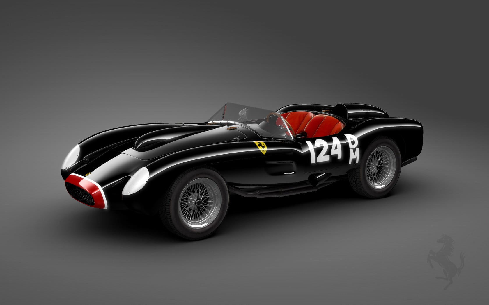 Wallpaper #HGew95IBSpphPi3-v4c4250 Black and Red Car Die Cast Model Ferrari Testa Rossa Ferrari 250 HD