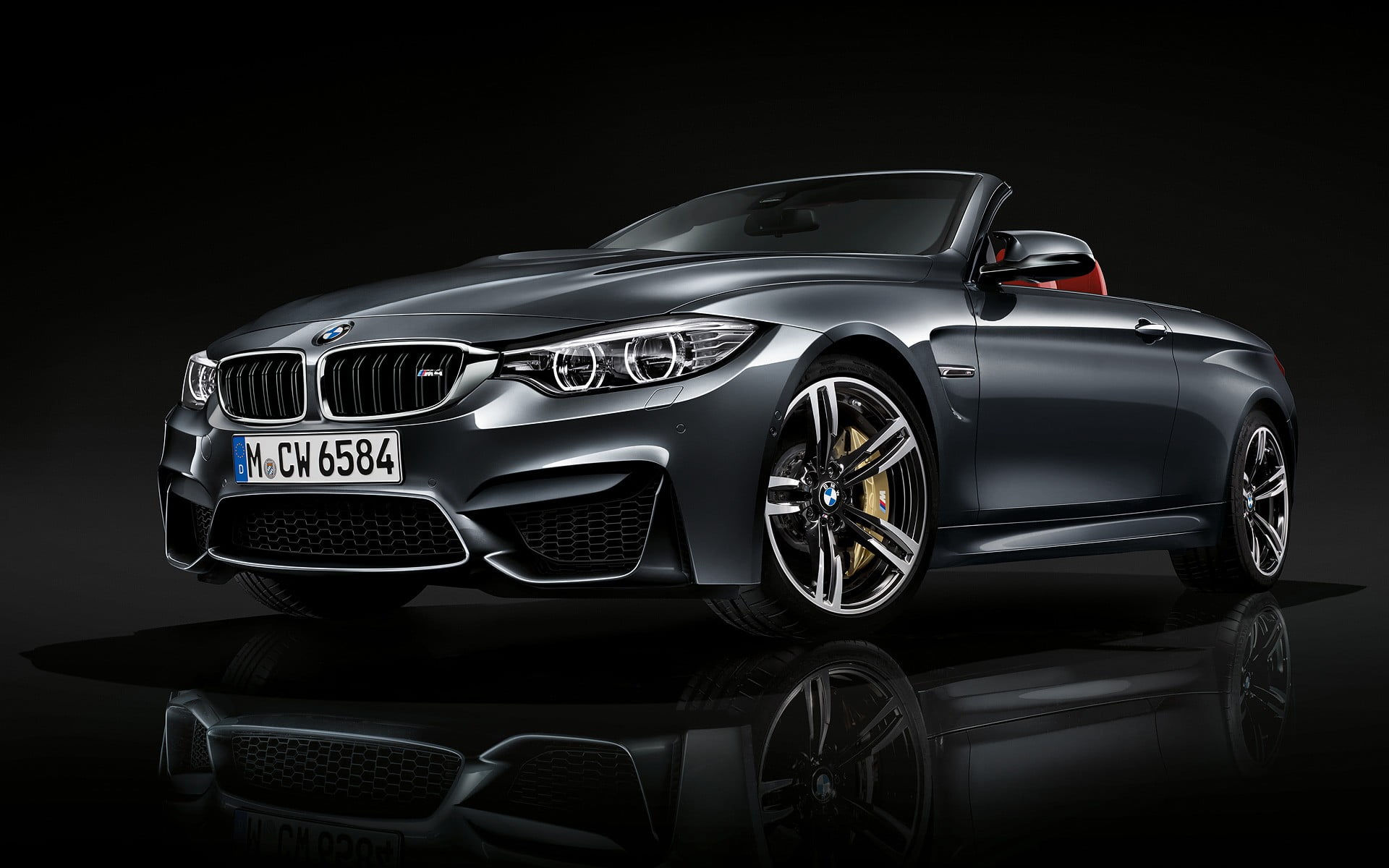 Wallpaper #8X0D8Y4Bnwiau_P6sgfD49 Gray BMW Convertible Coupe Car BMW Bmw M4 Cabrio HD Wallpaper