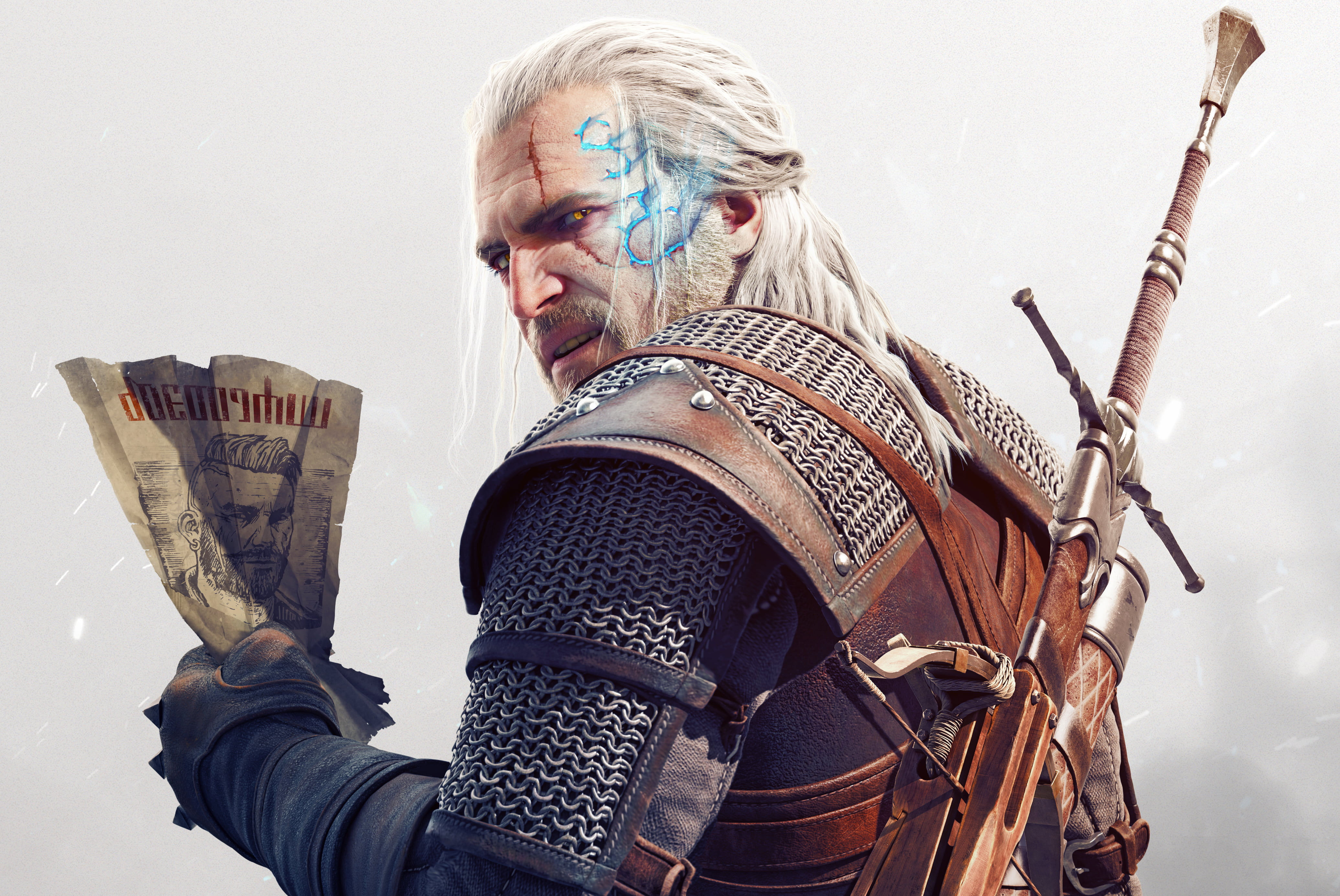 Wallpaper #RkDEMZMBJhL2WPbaNsiW44 The Witcher 4 Game Poster HD Wallpaper Wallpaper Flare
