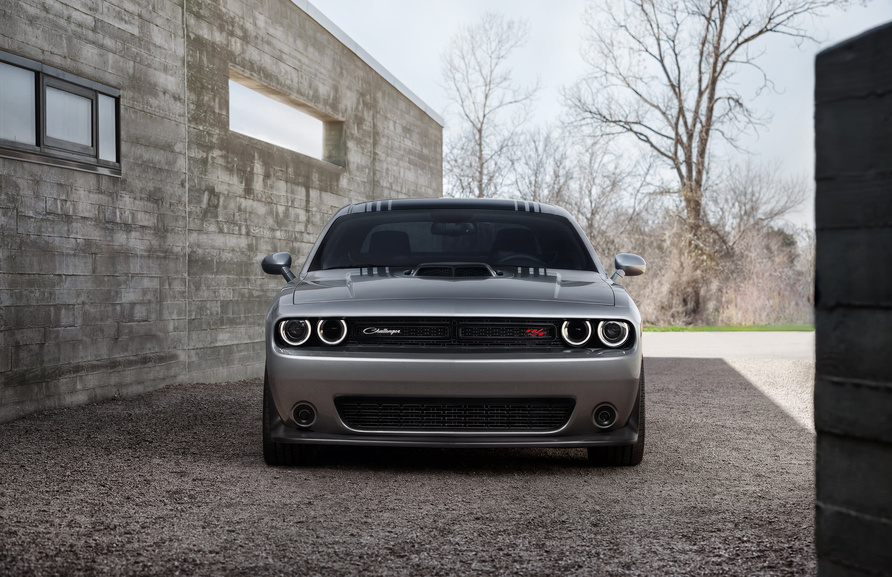 Wallpaper #84950 2018 Dodge Challenger Srt Demon Black Satin Hood Only 594 Miles Bone