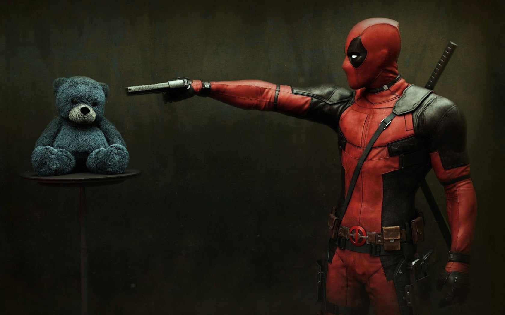 Wallpaper #M7gdTJIBJvJKYCmEwdEf23 Online Crop Deadpool Holding Gun HD Wallpaper Wallpaper Flare