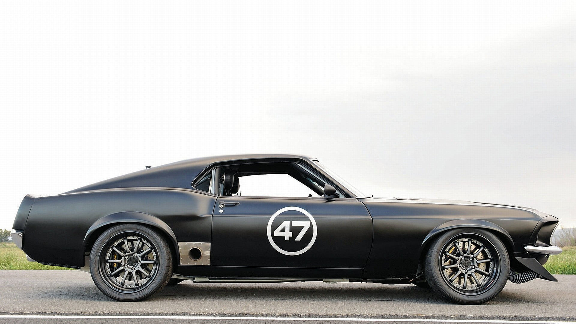 Wallpaper #xkXsko4B7YBJg1BVn54J47 Black Sports Coupe Car Ford Mustang HD Wallpaper Wallpaper Flare