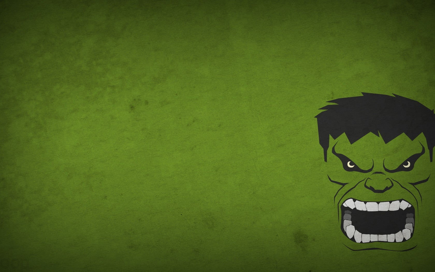 Wallpaper #JjHXNZMB5zzyi_yYqFgw235 The Incredible Hulk Painting Hulk Green Background Blo0p Minimalism