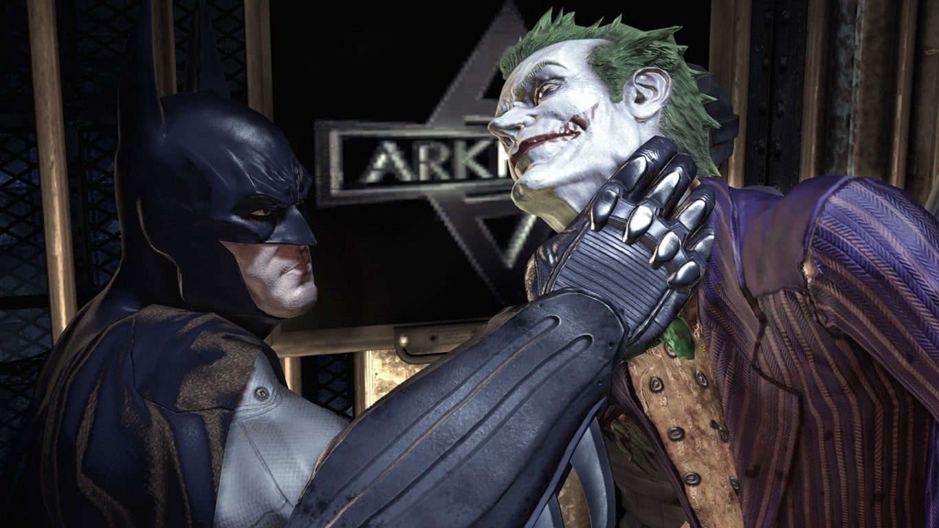 Wallpaper #bHOrh44BFI5NbQksUSG543 Batman and the Joker Face Off in an Epic Showdown