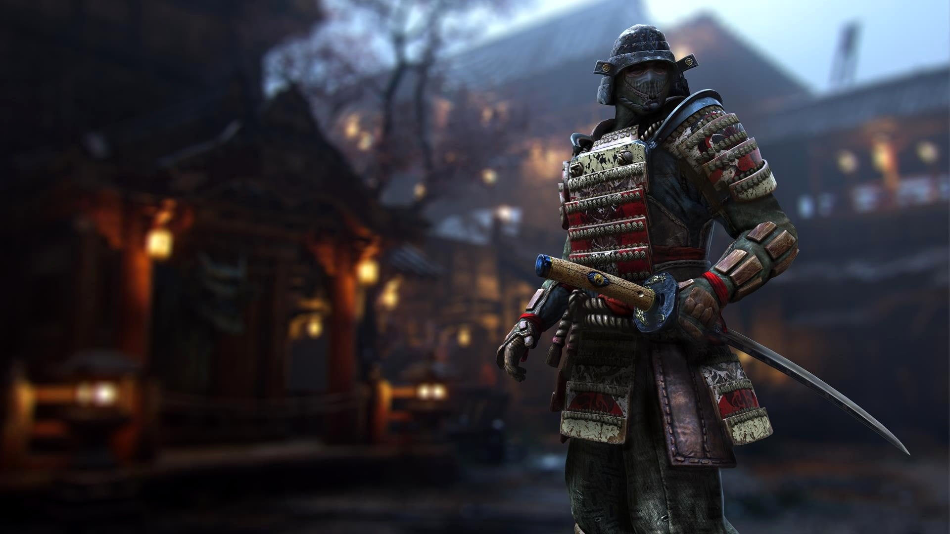 Wallpaper #gkA2MZMBJhL2WPbaCsWi94 Gray Samurai for Honor Sword Armor Samurai HD Wallpaper Wallpaper