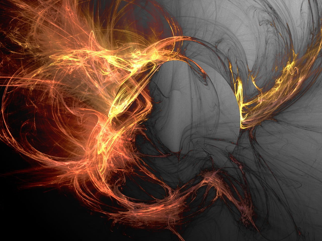 Wallpaper #9Bn-KY8BtGB6xQ78GomL37 Online Crop Red and Yellow Wallpaper Abstract Fire Digital Art